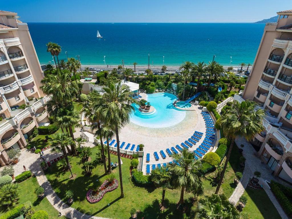 #Cannes Boccacabana Beach, Seafront, In Resid Pierre&Vacances 3 Stars Exterior photo