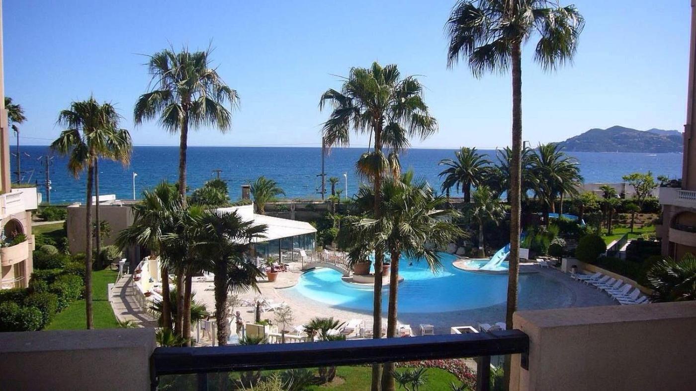 #Cannes Boccacabana Beach, Seafront, In Resid Pierre&Vacances 3 Stars Exterior photo